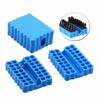 High Elasticity Bit Holder PVC Screwdriver Drill Bit Organizer Hex Shank Organizer 6.35MM Shank