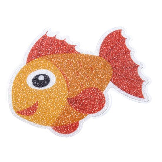 1 комплект, наклейка для ванны, яркие цветные клейкие наклейки с цветочным и животным узором, противоскользящие наклейки для душа для ванной комнаты