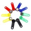 ABUO-20 шт./лот Перезаписываемая контактная RFID-память Ключ RW1990 Ibutton Для копирования карты Карты-ключи для сауны Dallas