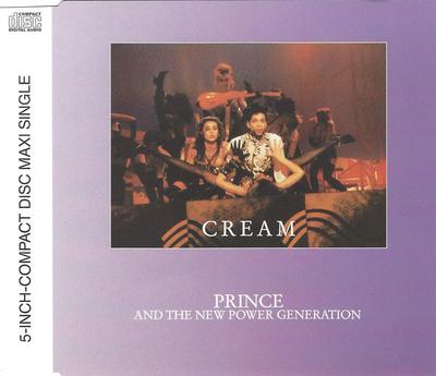CD PRINCE & THE NEW POWER GENERATION - Cream W0061CD Warner Bros. Re 1991 Европа Поп Б/У