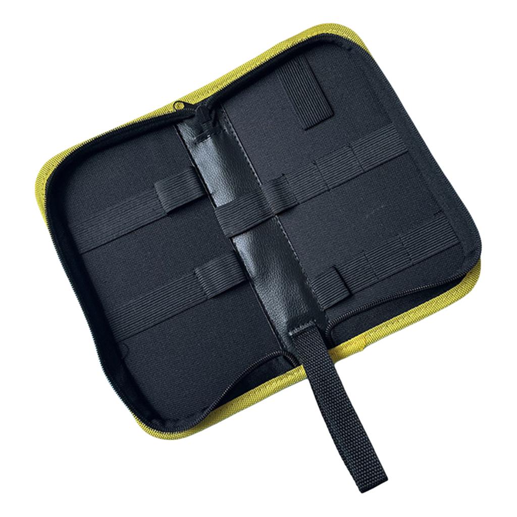 Портативная сумка для инструментов, органайзер для инструментов, чехол для хранения, кейс для инструментов, отвертка, портативный органайзер для хранения, кейс для переноски электроинструмента