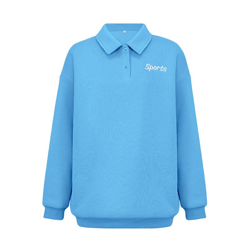 Розовый свитер Барби в европейском и американском стиле, модный спортивный костюм с вышивкой логотипа, пуловер с длинными рукавами, флисовый костюм-свитер