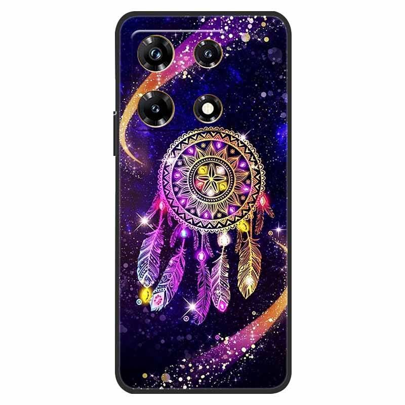 Чехол для Infinix Note 30 Pro 6.78" Модный Мягкий Силиконовый Задний Чехол из ТПУ для Телефона Infinix Note30 Pro Чехол Note 30 Pro 2023