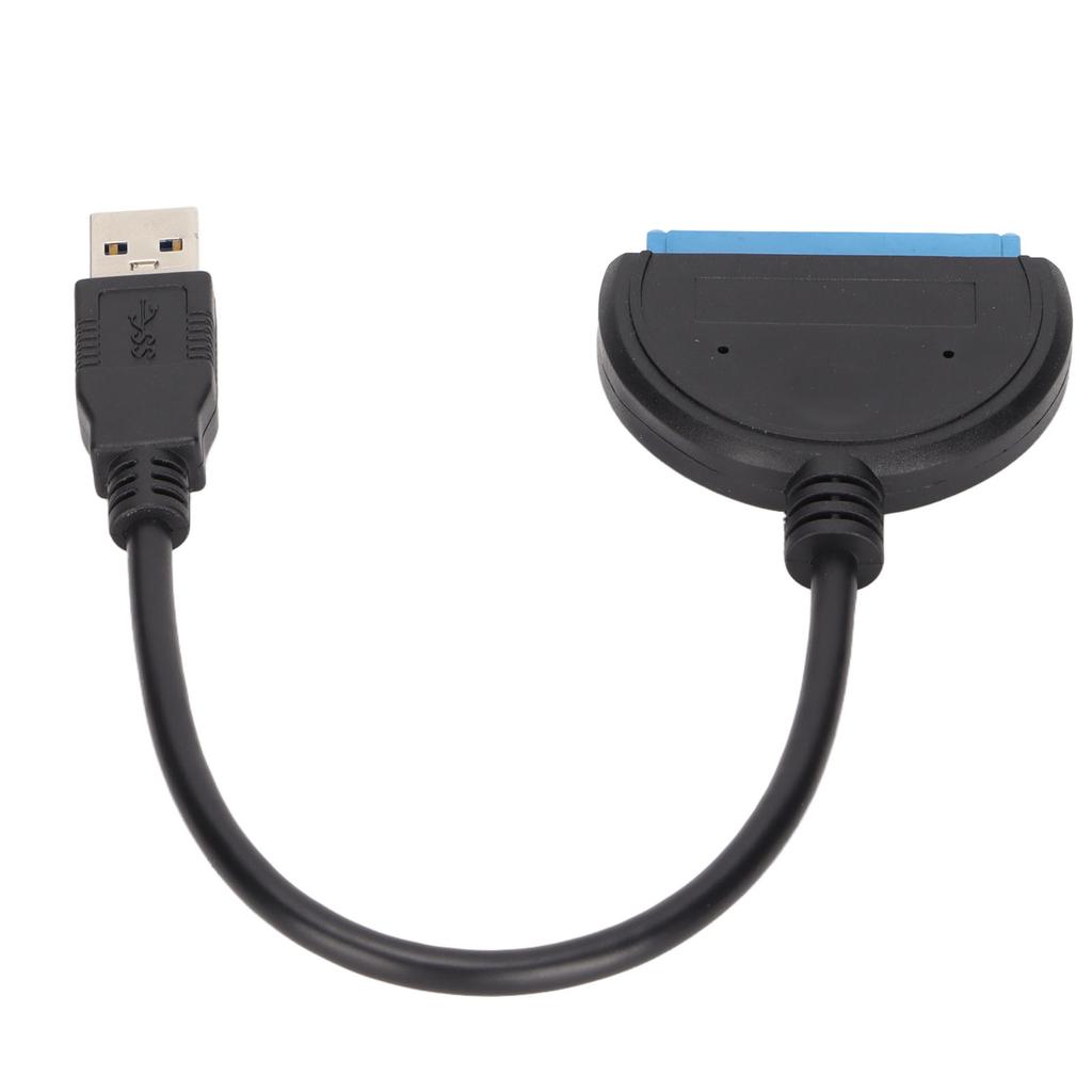 SATA Cable SATA To USB 3.0 High Speed Transmission 25cm Hard Drive Reader for 2.5 Inches Hard Drive