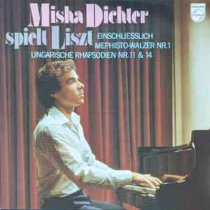 LP Record MISHA DICHTER Misha Dichter Spielt Liszt 9500401 Philips 1977 Europe Classical Used