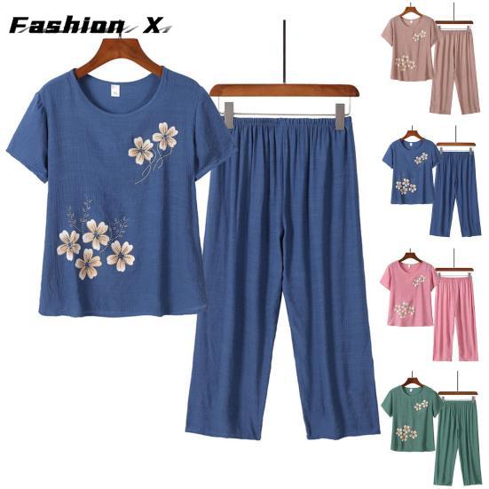 Пижамные комплекты Удобные домашние пижамные комплекты для женщин