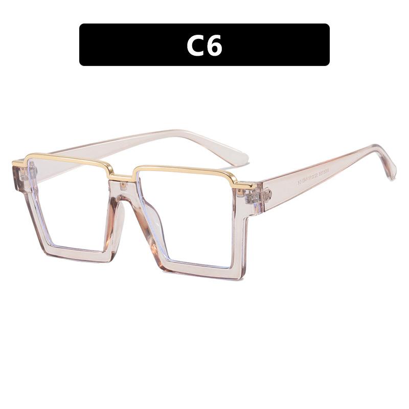 Half Frame Reading Glasses Lady Luxury Clear Eyewear Men Square Presbyopic Eyeglass Dioptric +50~+350