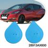 Windscreen Washer Bottle Cap Set of Two Compatible with For Nissan Vehicles