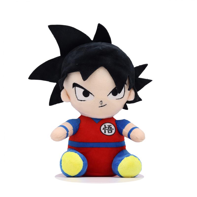 Dragon Ball Plush Toy for Children Piccolo Goku Super Saiyan Vegeta High Quality Christmas Gift 20cm