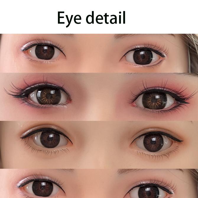 Интерфейс M16 Подходит для 148-172см Цельная кукла TPE Голова Оральный секс Изысканный макияж Аксессуары для секс-кукол Мужчины