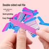Mini Double-Sided Manicure Nail File Tool