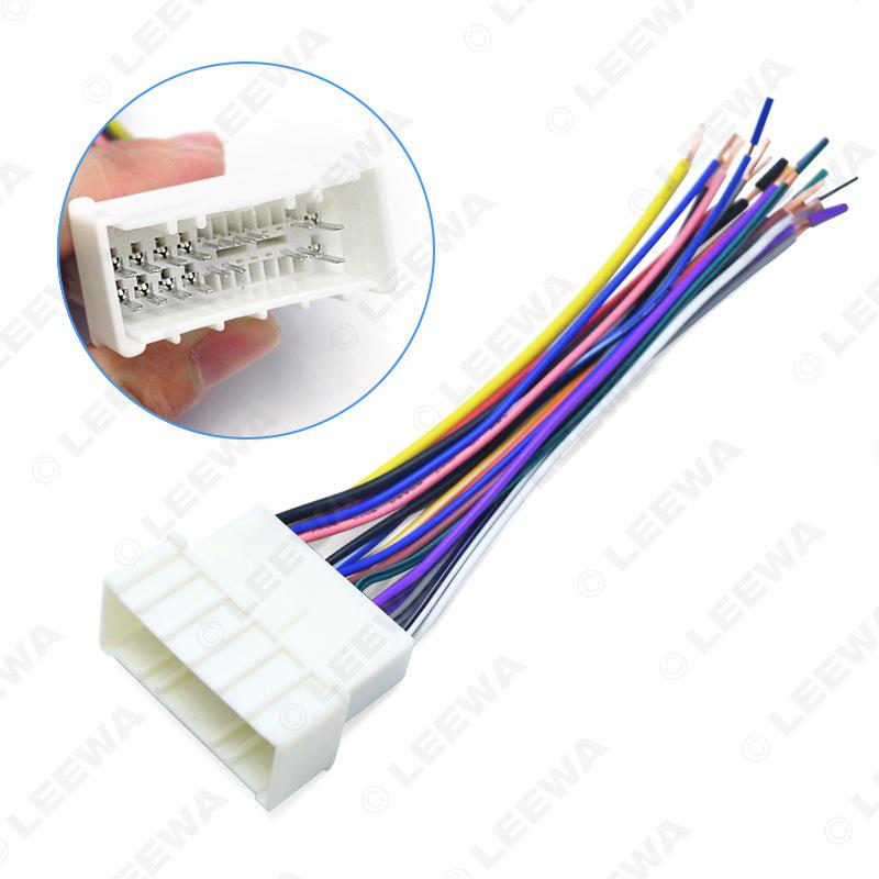 Линия модификации хвостового провода для Hyundai Elantra, Tucson, Accent и Kia Cerato Автомагнитола/CD-плеер