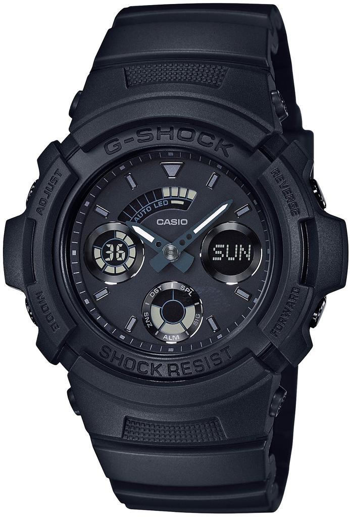 Watch Black [Casio] G-Shock AW-591BB-1AJF