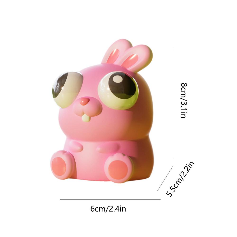 Мягкие силиконовые игрушки-выпуклые глаза, расслабляющие игрушки для приборной панели автомобиля, мультяшные украшения для непосед, декоративные игрушки, автомобильные аксессуары