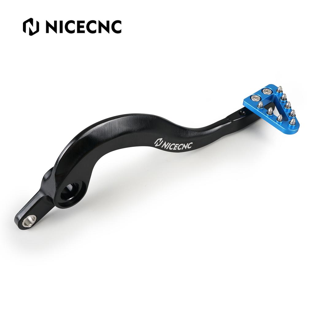 NICECNC For Yamaha WR250F 2020-2023 Forged Brake Pedal Lever & Gear Shift Shifter Lever YZ250F 2014-2023 YZ250FX 2016-2023