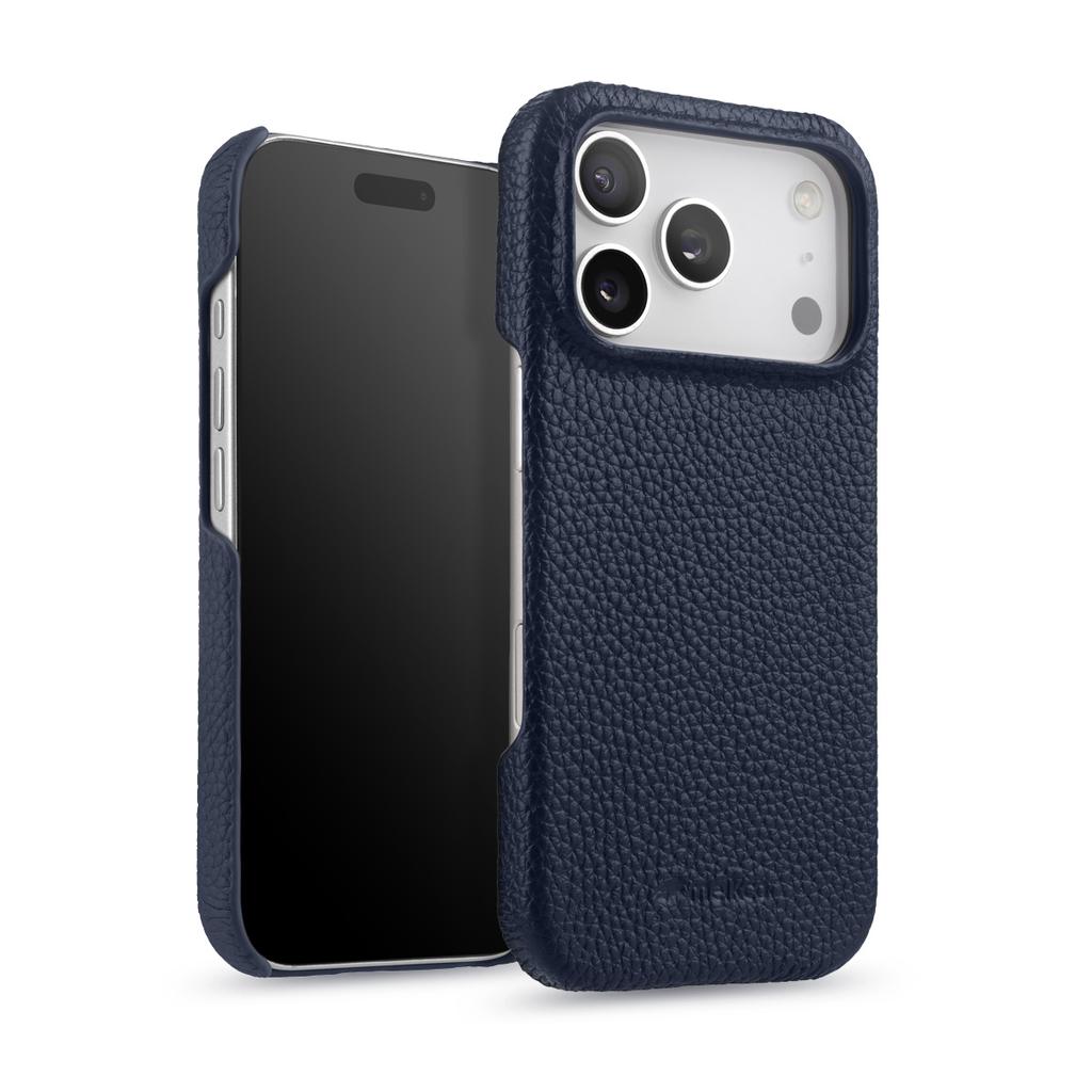 Melkco Genuine Cowhide Leather Case for iPhone 17 Pro Max 17 Air 16 Plus 16E Wireless Charging Business Lens Protective Cover