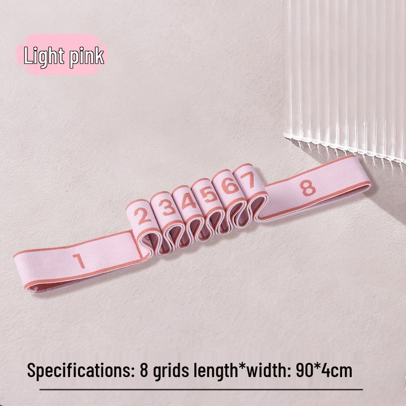 Эластичная лента-эспандер со шнурком для наращивания мышечной массы и тренировок - Идеально подходит для тренировок ягодиц и ног для людей среднего и пожилого возраста