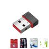Мини беспроводной сетевой адаптер USB WiFi с внешней антенной (150 Мбит/с, RTL8188)