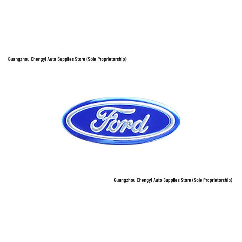 Наклейка с логотипом на ключ автомобиля Ford для Классических, Focus, Fiesta, EcoSport, Mondeo и S-MAX Пультов
