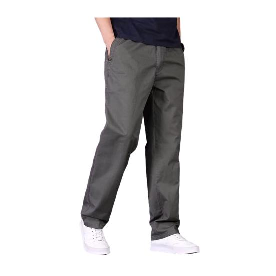 Мужские брюки-карго, прямые, широкие, однотонные, с карманами, застежкой-молнией на пуговицы, гладкие, быстросохнущие, для улицы, длинные брюки