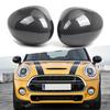Пара накладок на зеркала заднего вида для MINI Cooper F54 F55 F56 F57 F60 с левым рулем без функции подсветки под зеркалом Накладка на боковое зеркало двери