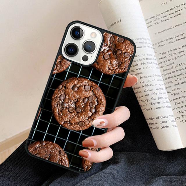 Тост Фуди Шоколад Чехол для Телефона Задняя Крышка для IPhone 18 16 15 SE2020 14 13 11 12 Pro Max mini XS XR X PlusS Fundas Coque