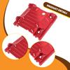 Gearbox Base Aluminum Alloy DIY Modified Upgrade Part Transmission Mount for H12Y 1/12 RC