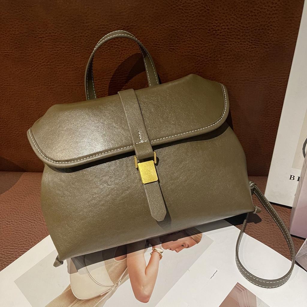 Imported Super Popular Casual Handbag Women's 2025 New Retro Envelope Bag Single Shoulder Versatile Bag