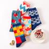 Happy Socks мужские женские повседневные носки для платья разноцветные чулочно-носочные изделия