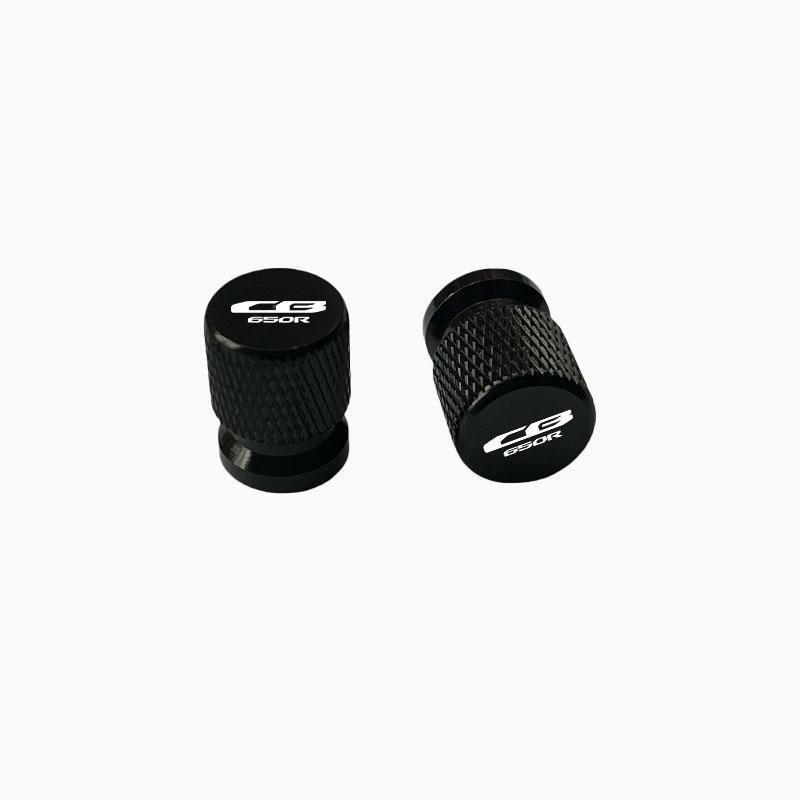 CNCMachined Motorcycle Valve Stem Caps,Motorbike Custom Decoration Valve Covers For HONDA CB650R CB 650R 2019-2026 ZOPJT1