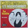 7-дюймовая пластинка LOS MACHUCAMBOS La Bamba 79559 Decca France Латинская б/у