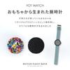 YOT WATCH Аналоговые Экологичные 40 мм Темно-синие Мужские A3-YW40NV