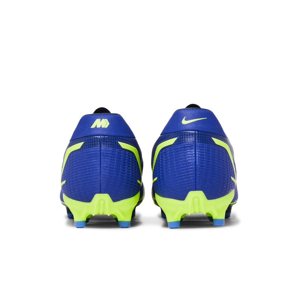 Nike Mercurial Vapor 14 Academy FG MG 'Lapis Volt' (Unisex) Lapis / Blue Void / Volt Soccer Shoes CU5691 474