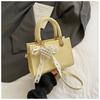 IELGY Ladies Fashion Simple Commuter Messenger Small Square Bag