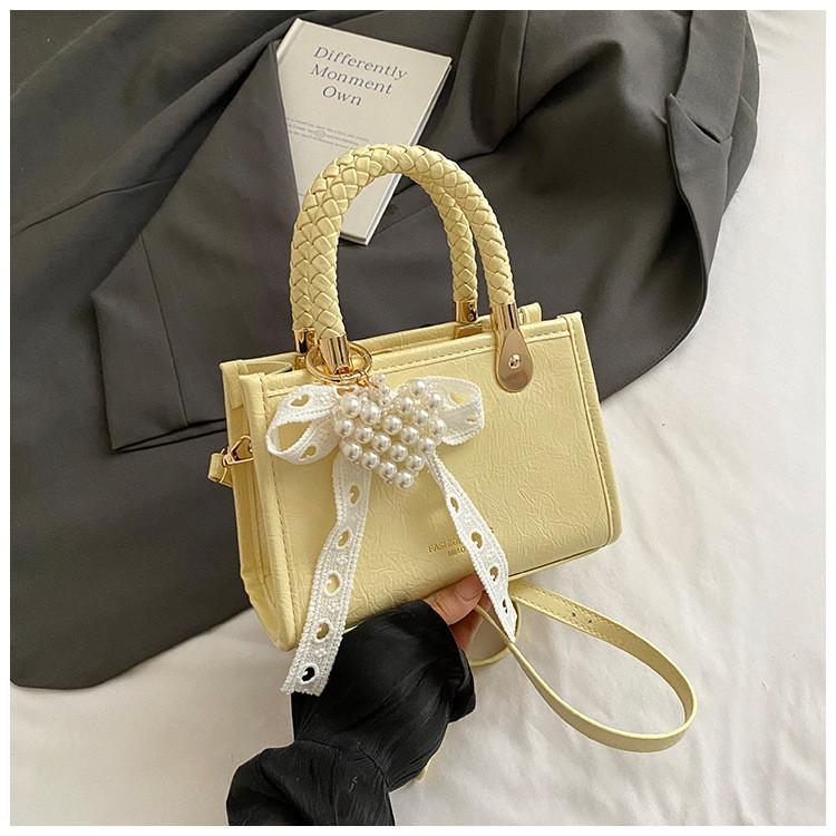 IELGY Ladies Fashion Simple Commuter Messenger Small Square Bag