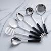 Stainless Steel Kitchenware Set Cooking Spatula Household Spatula Slotted Spoon Long Handle Soup Spoon Rice Spoon Thickened