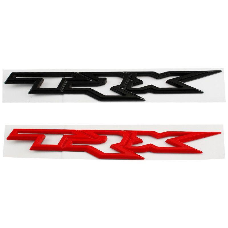 1Pc 3D ABS Logo Car Rear Trunk Side Fender Emblem Badge Decals Sticker Suitable for Tyrannosaurus Pickup Truck modification