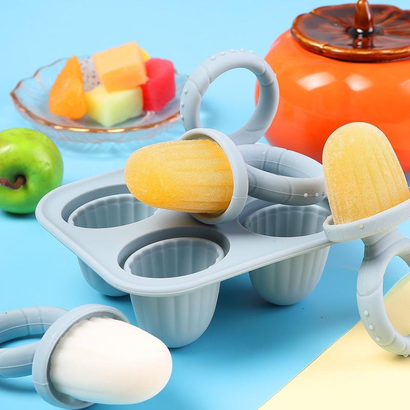 Силиконовые формы для мороженого, эскимо из грудного молока, DIY формы для домашнего мороженого, кухонные гаджеты