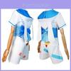 Косплей костюм Нито Назуна из Ensemble Stars, смешанный полиэстер, для вечеринки в стиле Хэллоуина