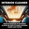 Car Roof Cleaner, Automotive Interior Fabric Cleaning And Maintenance Brightening Decontamination Retreader