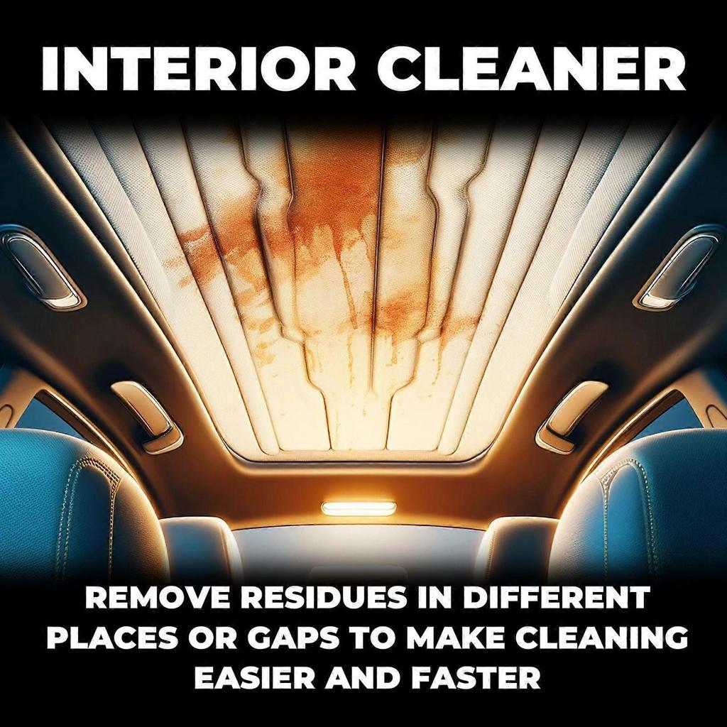 Car Roof Cleaner, Automotive Interior Fabric Cleaning And Maintenance Brightening Decontamination Retreader