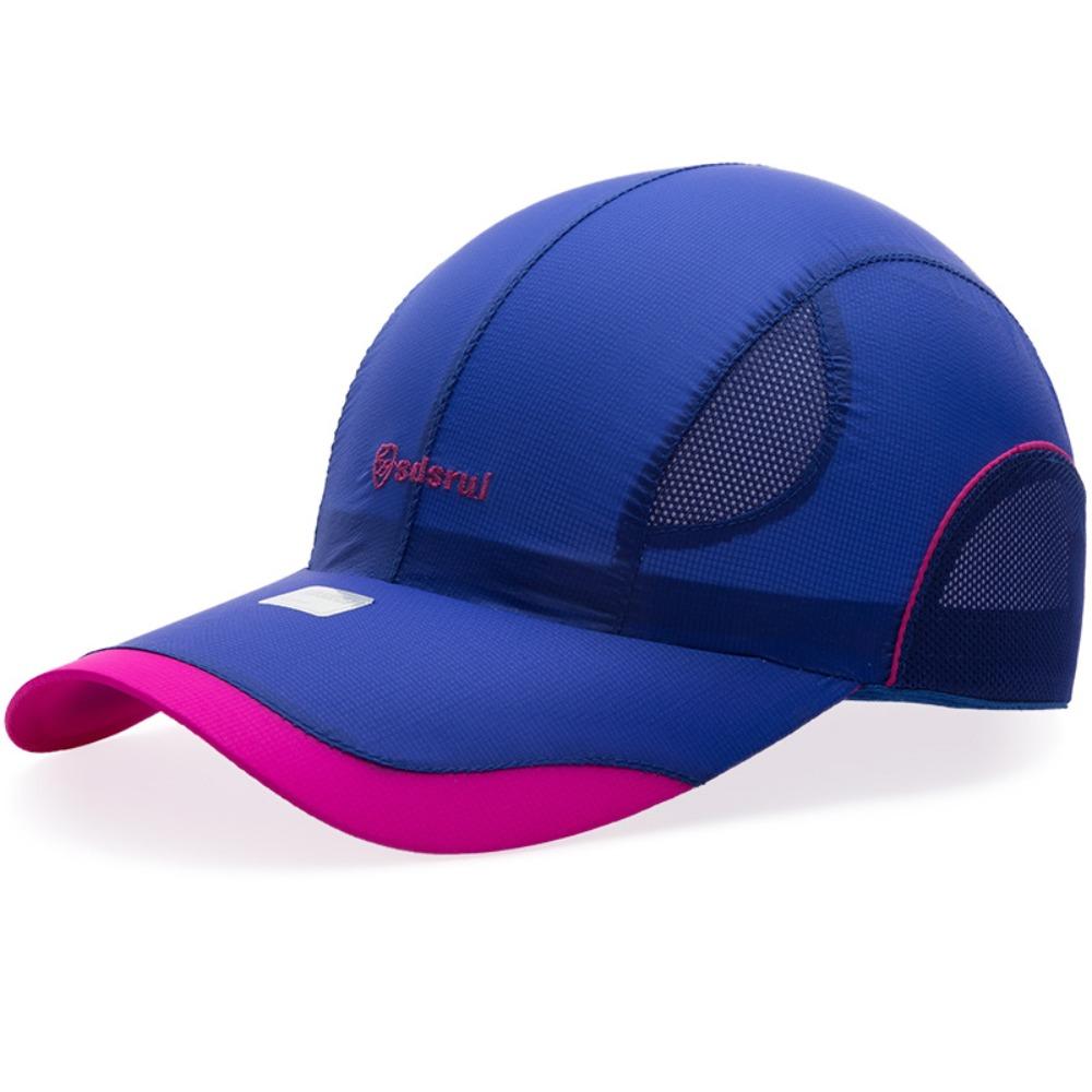 Дышащая кепка-козырек от солнца Быстросохнущая шляпа для альпинизма Модная кепка с защитой от УФ-лучей Унисекс