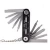 10 In 1 Portable EDC Multifunctional Folding Tool Set with Screwdriver and Allen Wrench-1015
