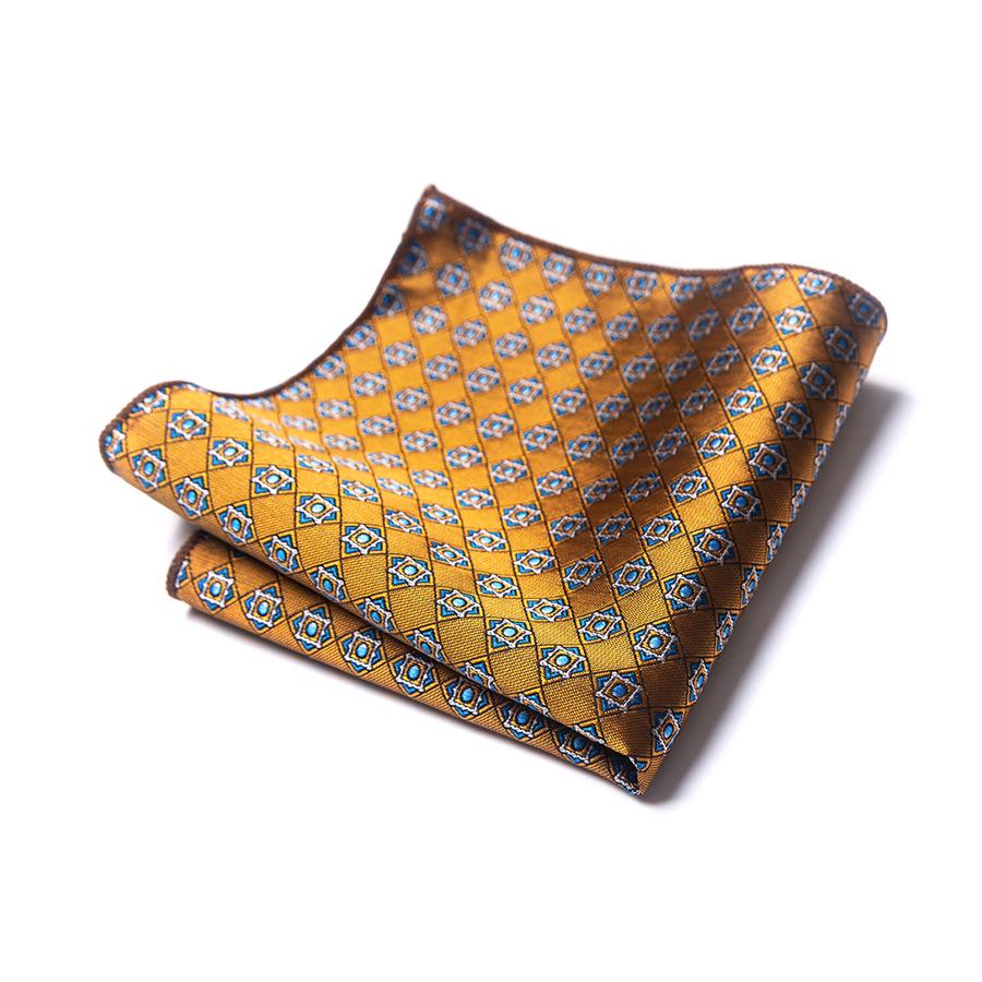 Мужской шелковый платок-паше высокой плотности 1200 игл