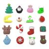 Рождественская пельменная игрушка-антистресс, пищалка, кукла-прикол