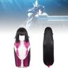 Beautiful Genshin Impact Cosplay Wig For Women Featuring Columbia Gradation Long Hair