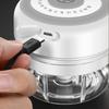 Мини-машина-давилка USB Электрический миксер для еды Кухонный измельчитель чеснока Пресс для мяса и чеснока Пресс для чеснока Пресс для овощей и чили