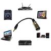 XLR Microphone Cable Converter, 3.5mm Male To XLR Male Cable, 3.5mm TRS Stereo Mini Jack AUX Cord Audio Cable (15cm)