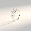 Регулируемое кольцо-ракушка Sweet Flower Leaf - Niche Design для женщин