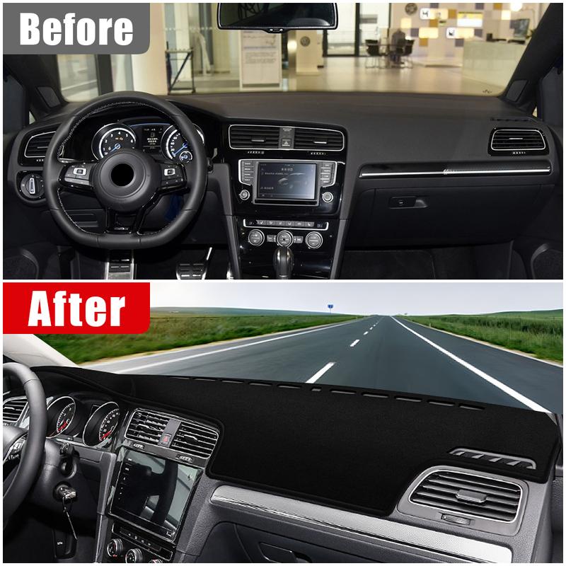 For Volkswagen VW Golf 7 MK7 2013 2014 2015 2016 2017 2018 Car Dashboard Cover Dash Mat Sun Shade Non-slip Pad Accessories